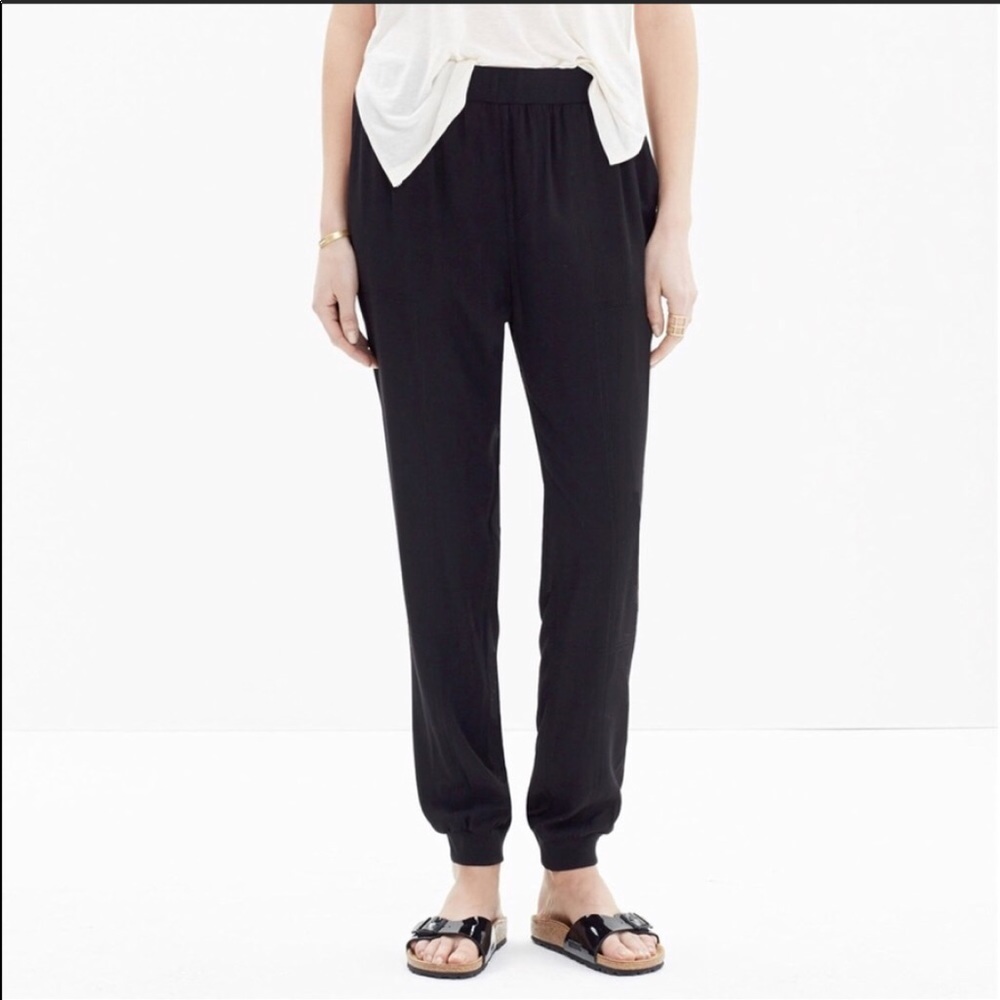 Madewell Black Joggers
